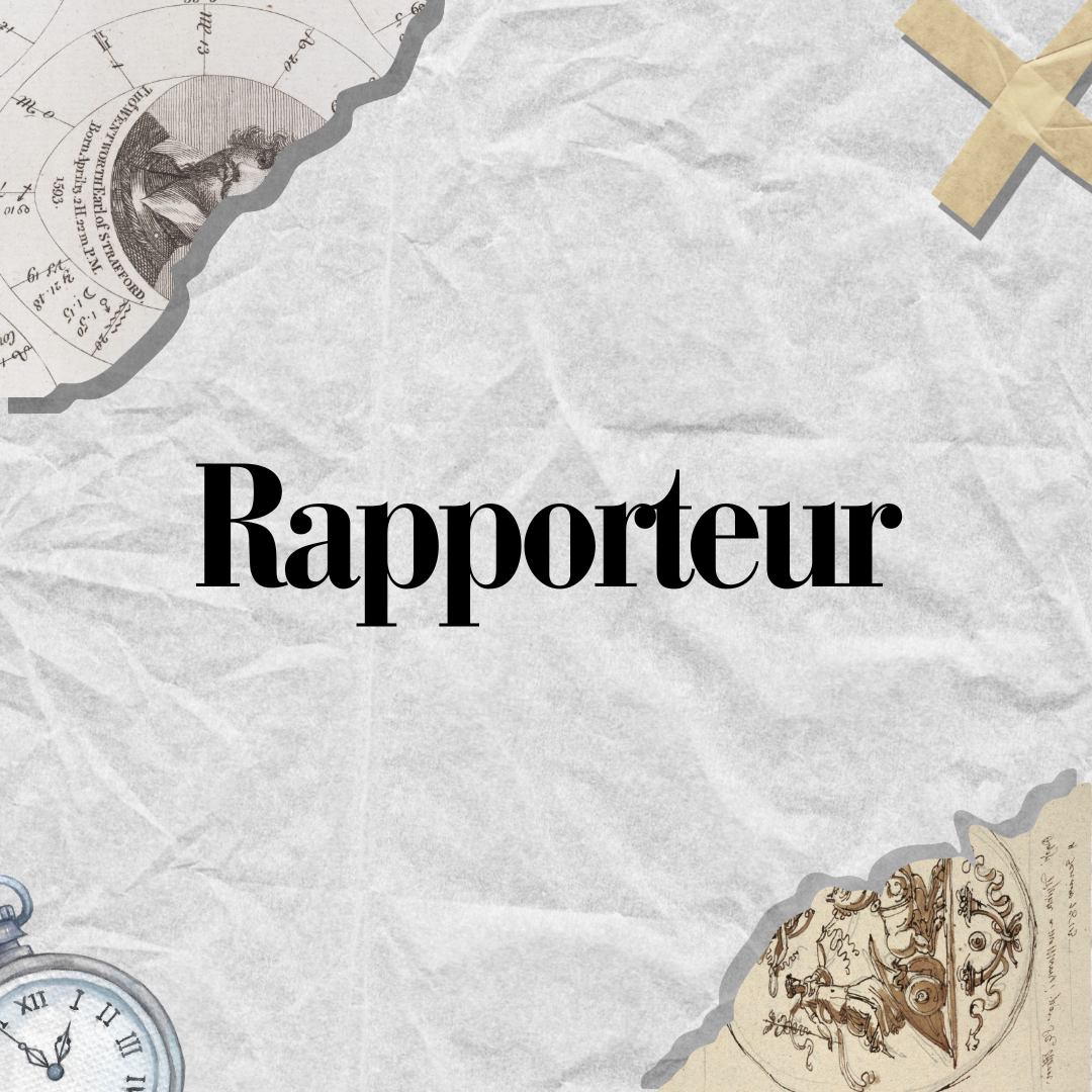 rapporteur
