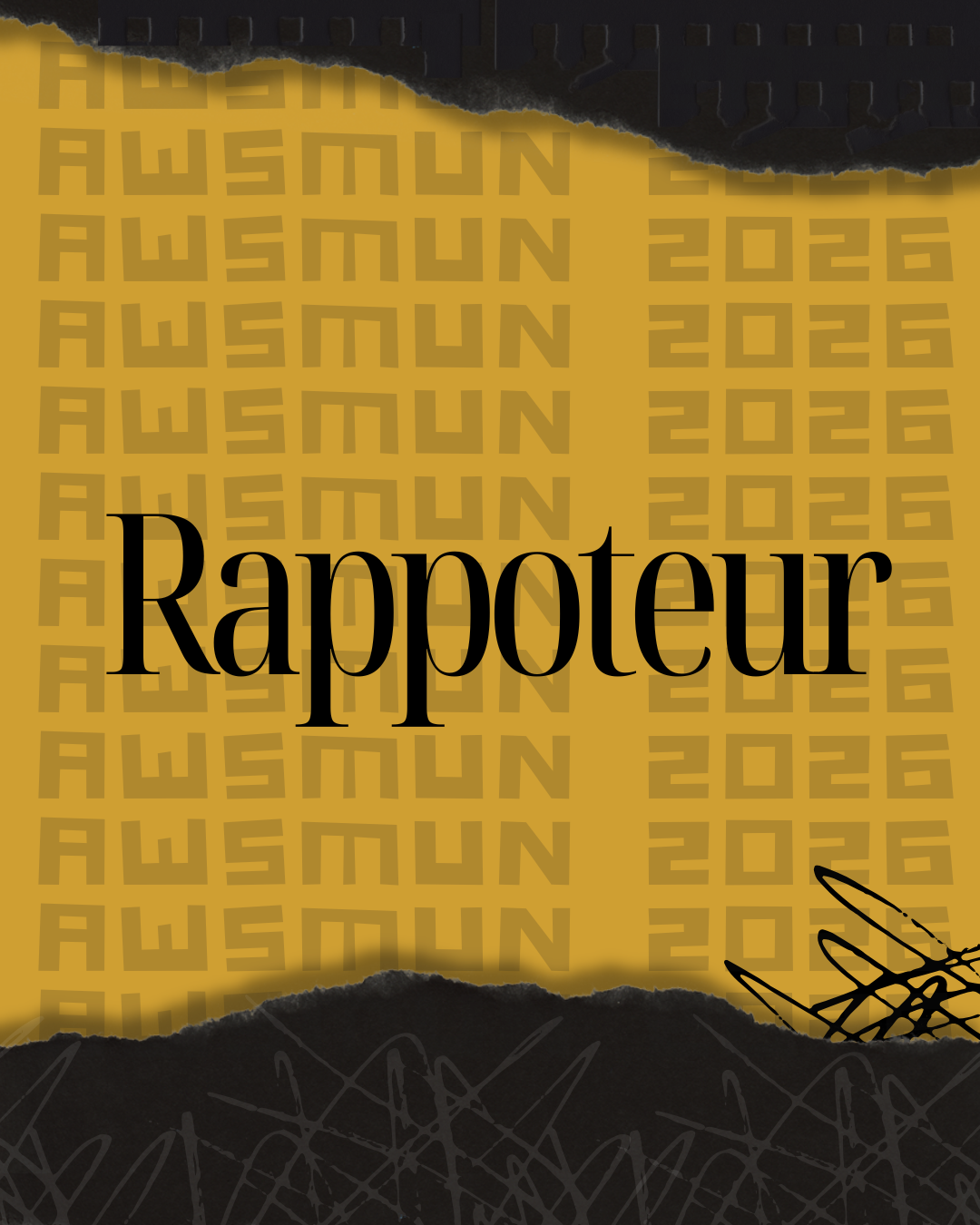 rapporteur